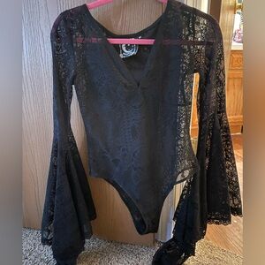 Killstar Fatal Attraction Body Suit